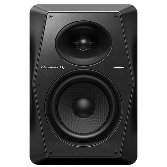 Pioneer DJ VM-70 100Watt 6.5 Inch Powered Studio Active Monitor Speaker Pair - Black (VM70 VM 70)