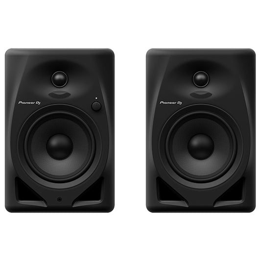 Pioneer DJ DM-50D 25 Watt 5 Inch Bass Reflex Active Desktop Monitor Speakers (DM50D)