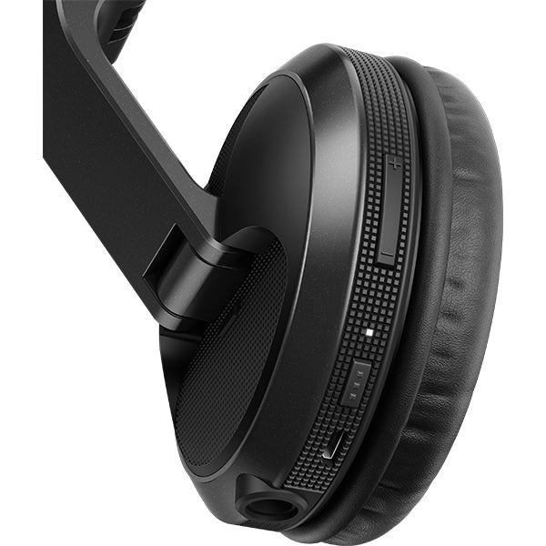Pioneer DJ HDJ-X5BT Close Back Over Ear Dynamic Professional Bluetooth DJ Headphones - Black (HDJX5BT HDJ X5BT)