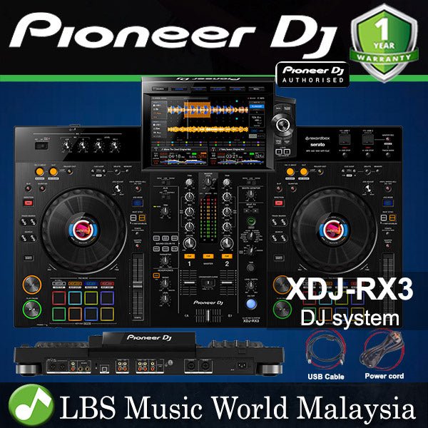 Pioneer DJ XDJ-RX3 2 Channel Performance All In One Digital DJ