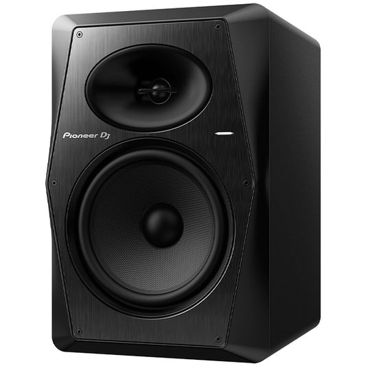 Pioneer DJ VM-80 120 Watt 8 Inch Active Powered Studio Monitor Speaker Pair- Black (VM80 VM 80)
