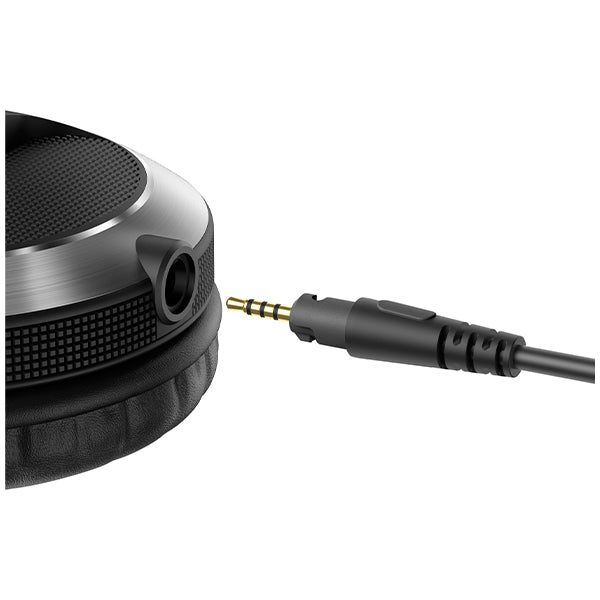 Pioneer DJ HDJ-X7 Closed Back Dynamic Professional Over Ear DJ Headphones with 50mm Drivers (HDJX7 HDJ X7)