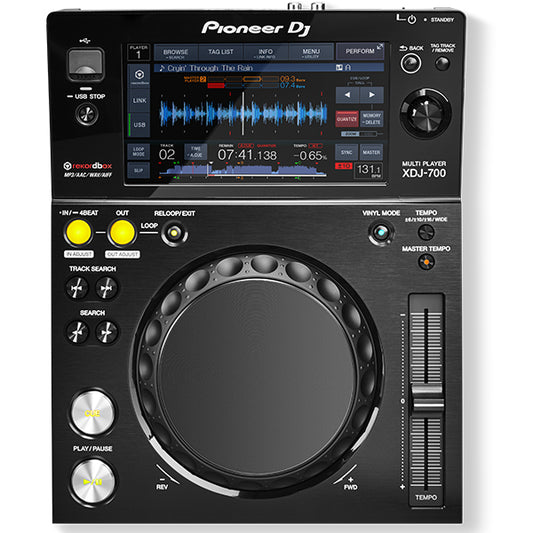 Pioneer DJ XDJ-700 Compact Digital DJ Multi Media Player with Wi Fi Playback (XDJ700 XDJ 700)