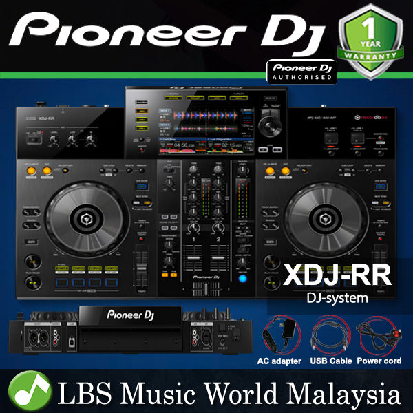 Pioneer DJ XDJ-RR Digital All In One DJ system (XDJRR XDJ RR