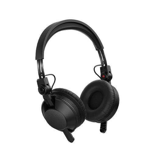 Pioneer DJ HDJ-CX Closed Back Dynamic Professional On Ear DJ Headphones - Black (HDJCX HDJ CX)
