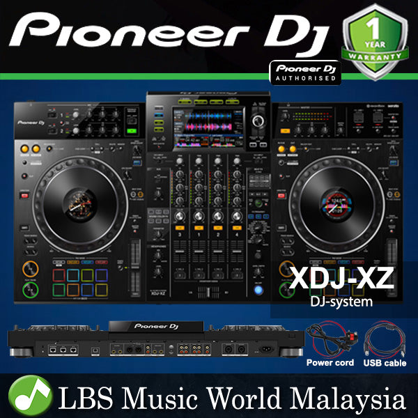 Discoutinued] Pioneer DJ XDJ-XZ Professional All In One Digital DJ