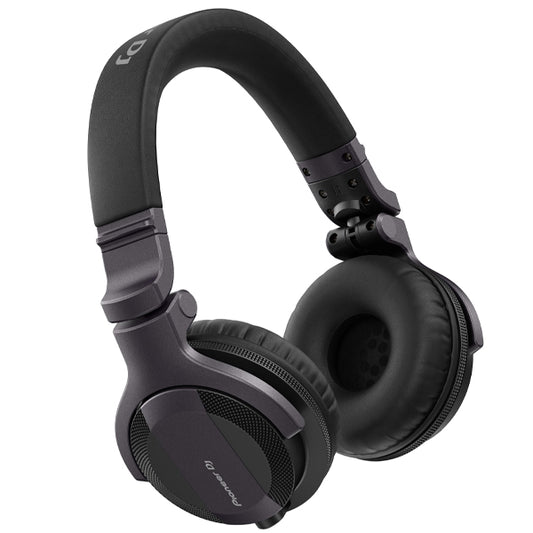 Pioneer DJ HDJ-CUE1 Dynamic Closed Back On Ear DJ Headphone - Black (HDJCUE1 HDJ CUE1)