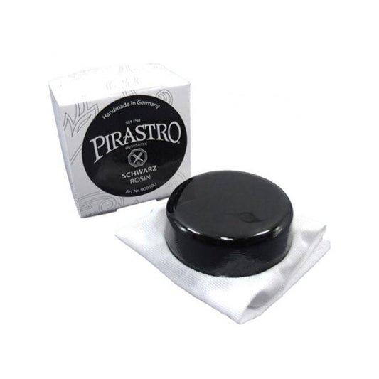 Pirastro 900500 SX Schwarz Pirazzi Black Rosin for Violin Viola Cello and Double Bass