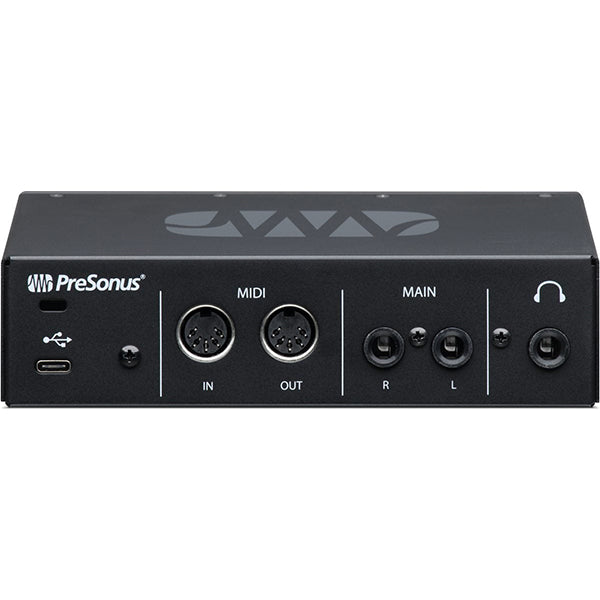 Presonus Revelator io24 2X4 USB-C Audio Interface with Integrated Loopback Mixer and Effects for Streaming & Podcasting