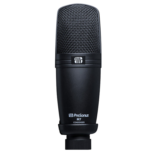 Presonus M7 MK2 Cardioid Condenser Microphone for Vocal Instrument Mic (M-7 M 7)