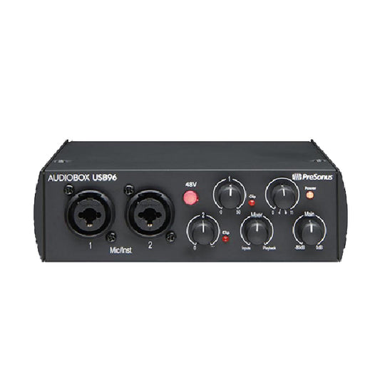 PreSonus AudioBox USB 96 Audio Interface Anniversary Edition(Audio Box USB96)
