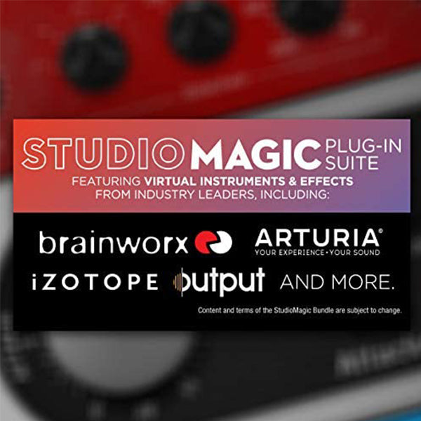 PreSonus AudioBox iTwo 2 in 2 out USB Audio Interface with Studio One Artist Software (Audio Box i Two)