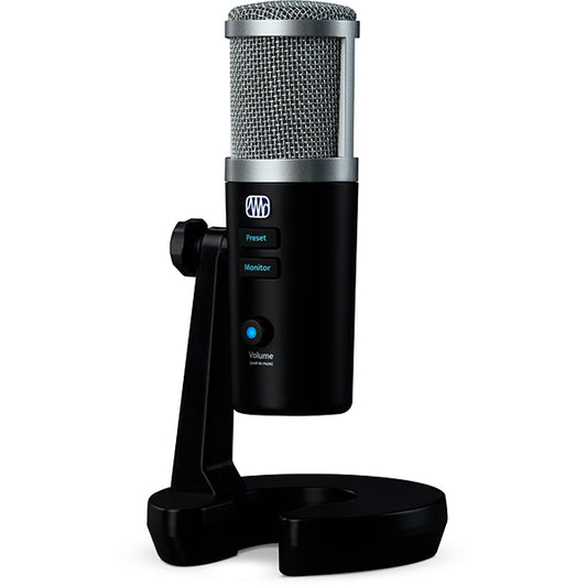 PreSonus Revelator USB C Condenser Microphone with StudioLive Voice Effect Processing Mic