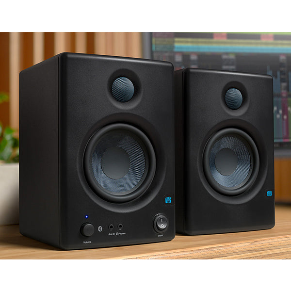 PreSonus Eris E4.5 BT 4.5 Inch Powered Studio Monitor Speaker with Bluetooth (E4.5BT E4.5 E 4.5)