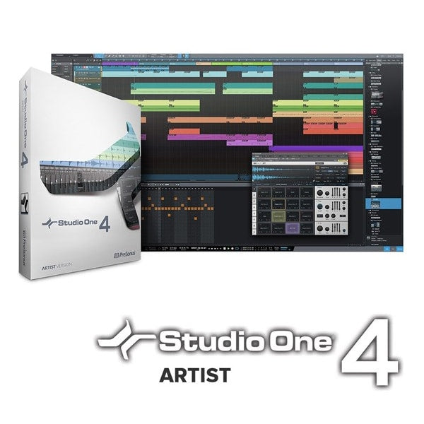 Presonus StudioLive 32SC 32 Channel Rackmount Digital Mixer with USB Audio Interface (32 C)