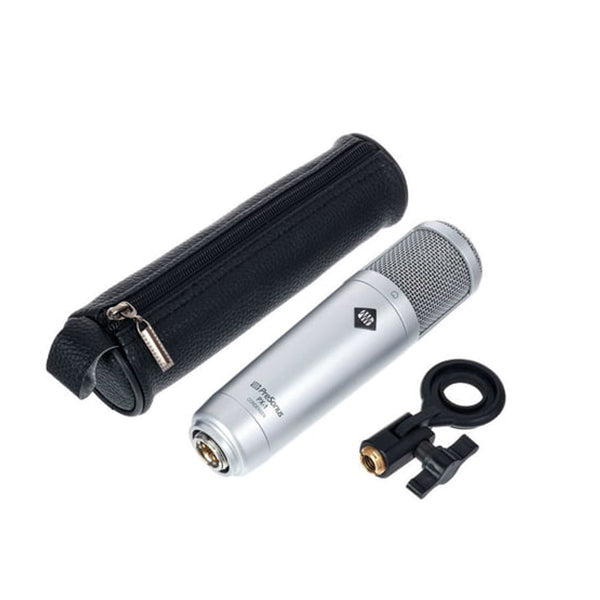 Presonus PX-1 Cardiod Condenser Large Diaphragm Mic Microphone Silver (PX1 PX 1)