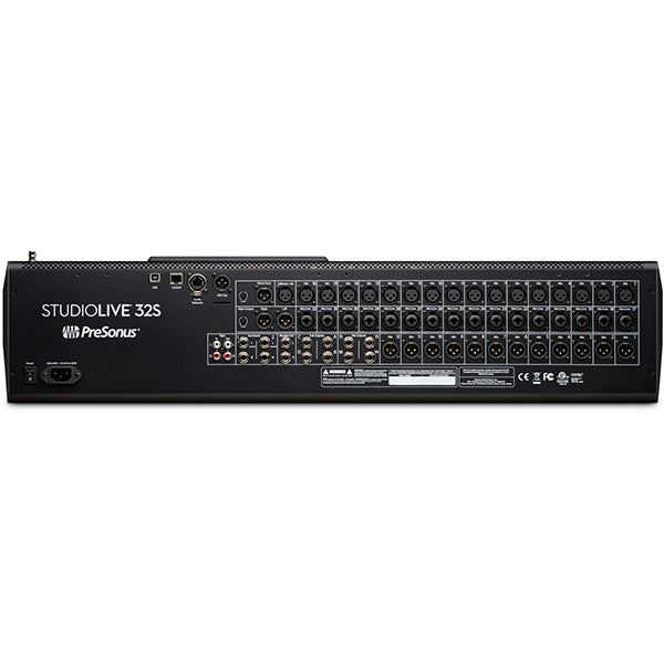 Presonus StudioLive 32S Series III 32 Channel Digital Mixer with 32 Microphone Preamps (32 S)
