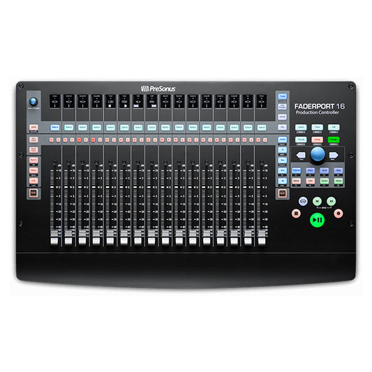 PreSonus Faderport 16 Production USB Midi Controller 16 Touch-sensitive Motorized Faders
