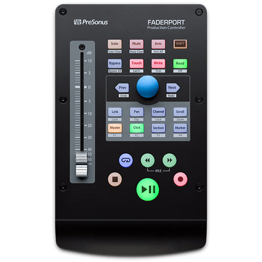 PreSonus FaderPort 1-channel USB MIDI Fader with Transport Production DAW Controller