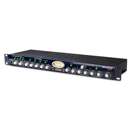 PreSonus Studio Channel 1-Channel Vacuum-Tube Channel Strip Preamplifier Mixer Variable VCA Compressor