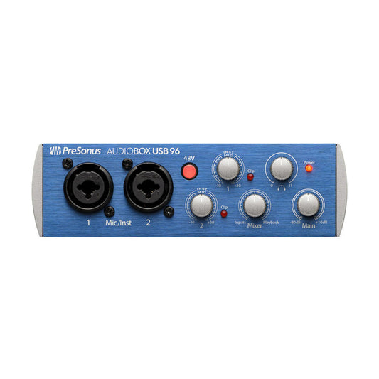 Presonus AudioBox 96 Studio Package Complete Hardware with Software Recording Kit