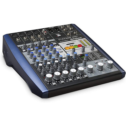 PreSonus StudioLive AR8c 8 Channel Mixer and Audio Interface with Effect with Bluetooth (Studio Live AR8 C)
