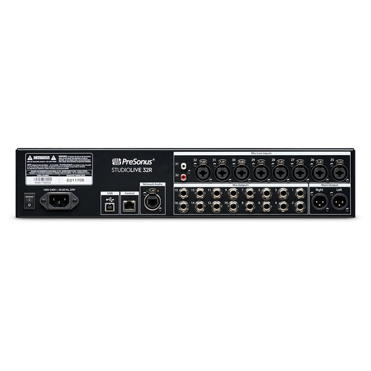 PreSonus StudioLive 32R Series III 32-channel Stage Box and Rack Digital Mixer 40x40 USB 50x50 AVB Audio Interface (32 R)