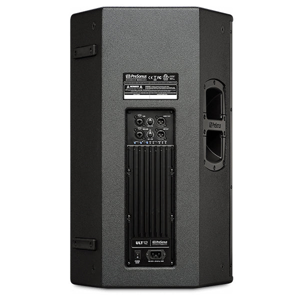 PreSonus ULT12 1300W 12" Powered Speaker 2-way 12" Powered Loudspeaker with Onboard Mixer