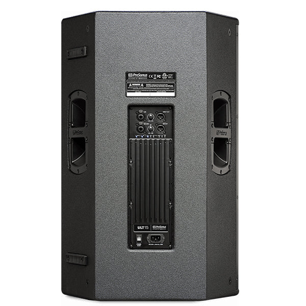 PreSonus ULT15 1300w 15" Powered Speaker 2 Way Powered Loudspeaker With Onboard Mixer