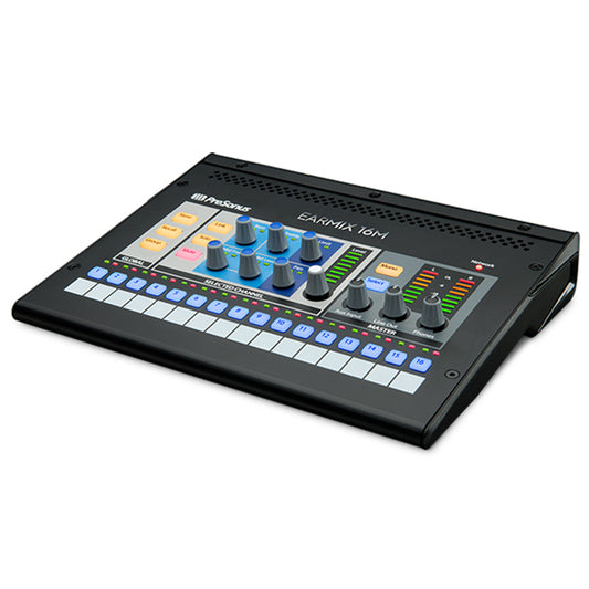 PreSonus EarMix 16M (16x2) AVB-Networked AVB Personal Monitor Mixer (16 M / 16 x 2)