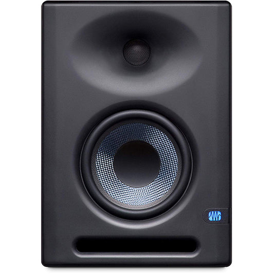PreSonus Eris E5XT Powered Studio Monitor Pair with Temblor T8 Subwoofer Speaker (E5 XT)