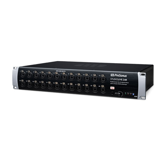 PreSonus StudioLive 24R Series III 24-channel Stage Box and Rack Digital Mixer 40x40 USB 50x50 AVB Audio Interface (24 R)