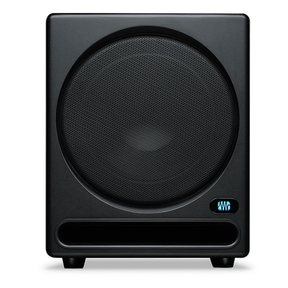 PreSonus Eris E8XT Powered Studio Monitor Pair with Temblor T10 Subwoofer Speaker (E8 XT)