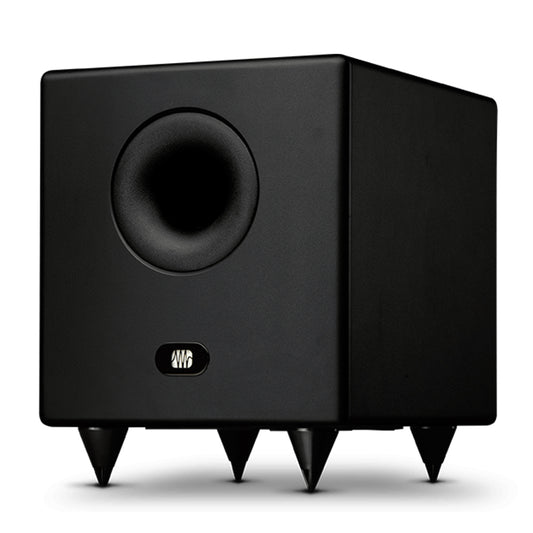 PreSonus Temblor T8 8" Powered Studio Active Subwoofer Studio Monitor Speaker Cabinet with built in crossover ( T 8)
