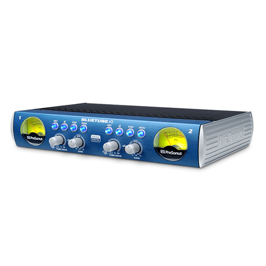 PreSonus BlueTube DP V2 2-channel Microphone and Instrument Preamplifier (Blue Tube / DPV2 / DP-V2)