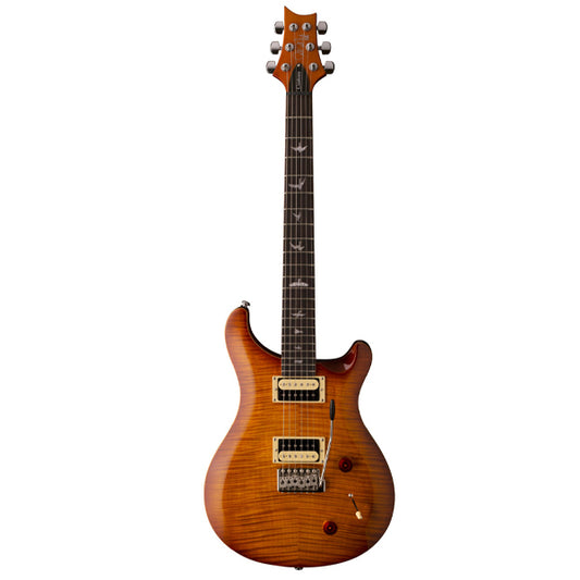 PRS SE Custom 22 Solidbody Electric Guitar HH Pickup With Tremolo And Bag - Vintage Sunburst