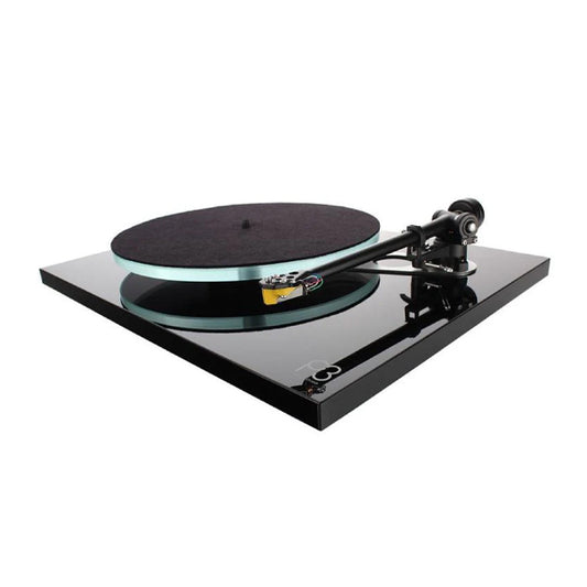 Rega Planar 3 Lightweight High-Gloss Turntable with Advanced EBLT Drive Belt