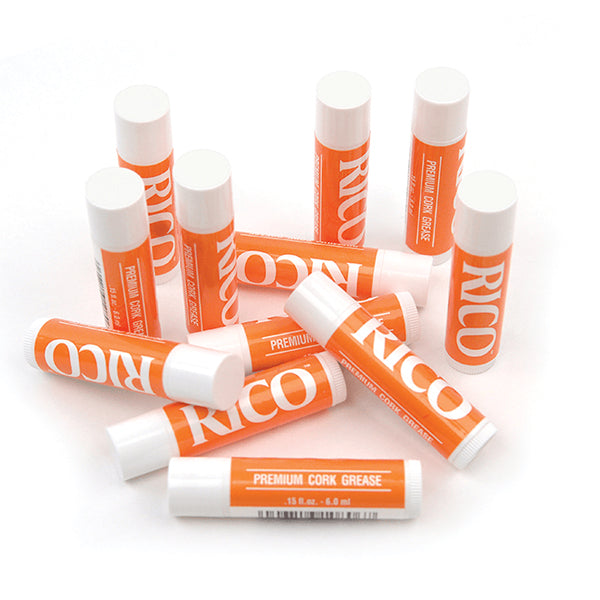 Rico By D’Addario RCRKGR12 Cork Grease for Saxophones, Clarinets, Bassoons and Oboes - 1 Piece