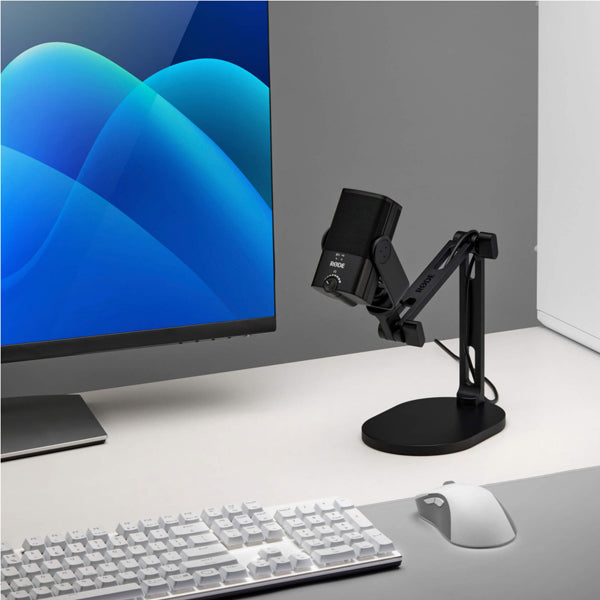 Rode DS2 Desktop Studio Arm for Broadcast Microphone Desk Stand for Mic