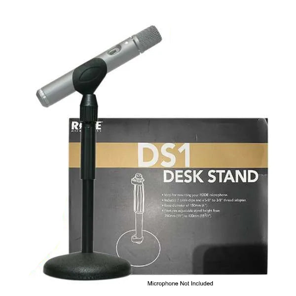 Rode DS1 Desktop Microphone Metal Mic Desk Stand