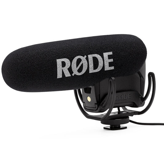 Rode VideoMic Pro Directional On Camera Shotgun Microphone Condenser Mic (Video Mic)