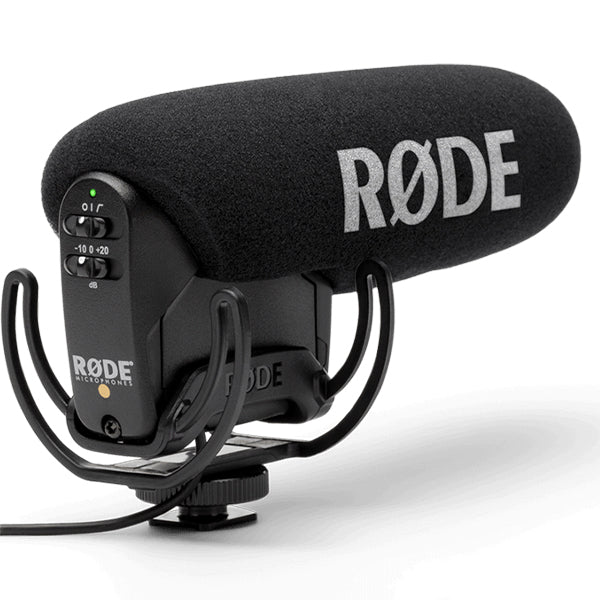 Rode VideoMic Pro Directional On Camera Shotgun Microphone Condenser Mic (Video Mic)