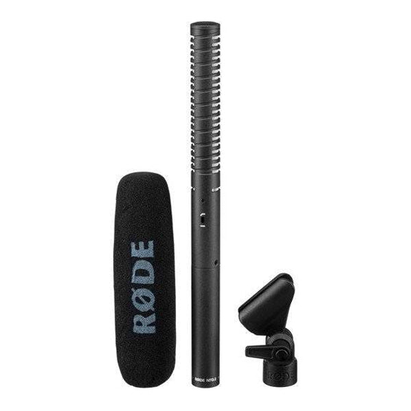Rode NTG2 Dual Power Shotgun Mic Supercardioid Condenser Microphone (NTG 2)