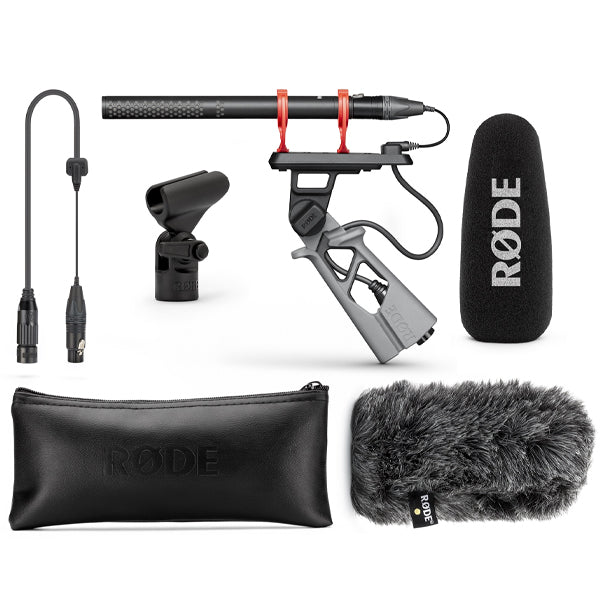Rode NTG5 Ultra Lightweight Recoding Kit Mic Supercardioid Condenser Microphone (NTG 5)