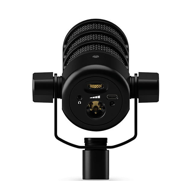 Rode PodMic USB Dynamic Broadcast Mic Cardioid Microphone with Built In Headphone and XLR Output (Pod Mic)
