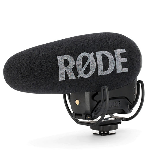 Rode VideoMic Pro+ Camera Mount Shotgun Microphone Supercardioid Condenser Mic (Video Mic)