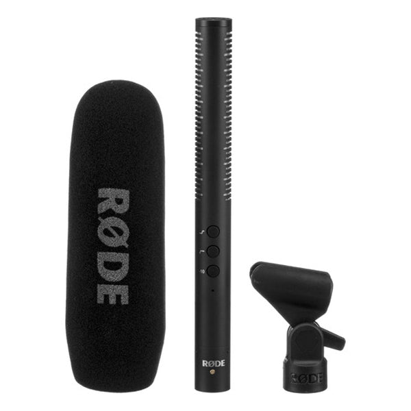 Rode NTG4 Lightweight Shotgun Mic Supercardioid Condenser Microphone (NTG 4)