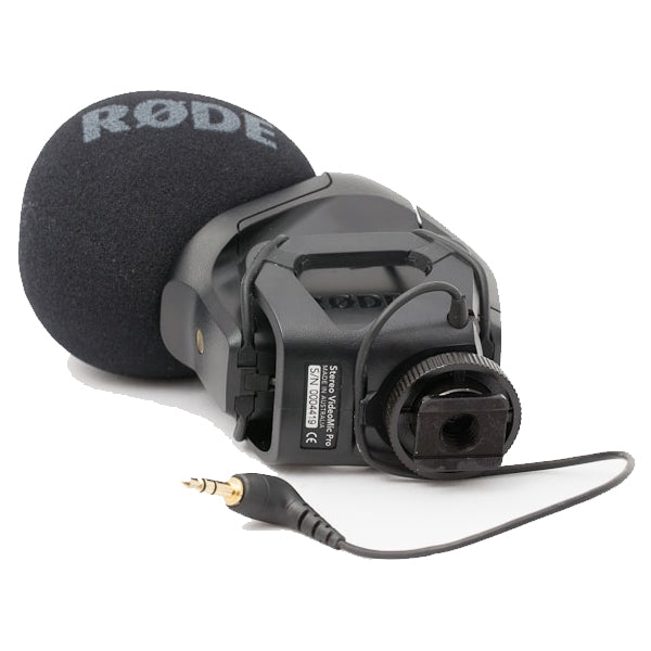 Rode Stereo VideoMic Pro Stereo On Camera Microphone Super Cardioid Condenser Mic (Video Mic)