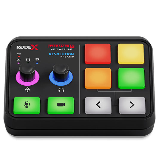 Rode Streamer X Audio Interface and Video Capture Card