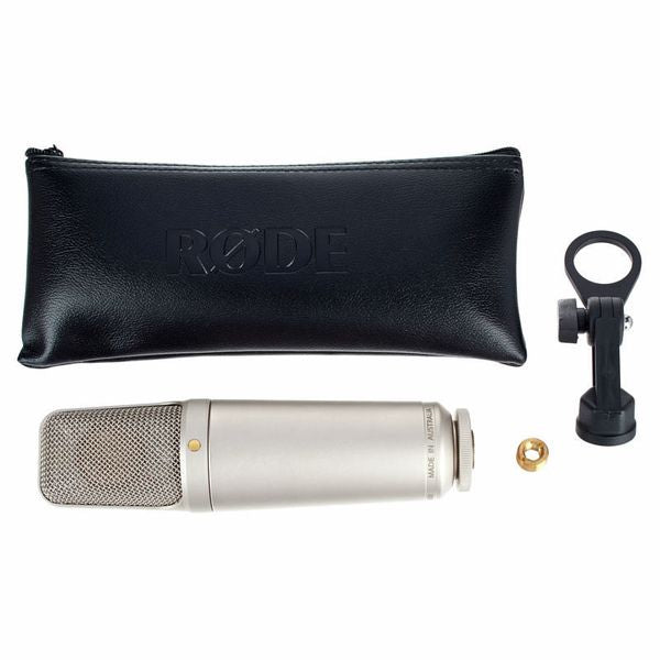 Rode NT1000 Large Diaphragm Studio Condenser Microphone Cardioid Mic (NT 1000)